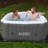 Aleko Jet Inflatable Hot Tub