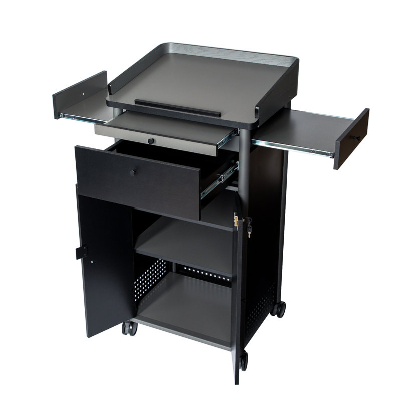 Lutrin Mason, gris anthracite