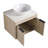 Wall Mounted Bathroom Vanity Set