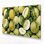«Fruit Galia Melon», art mural sur toile beige