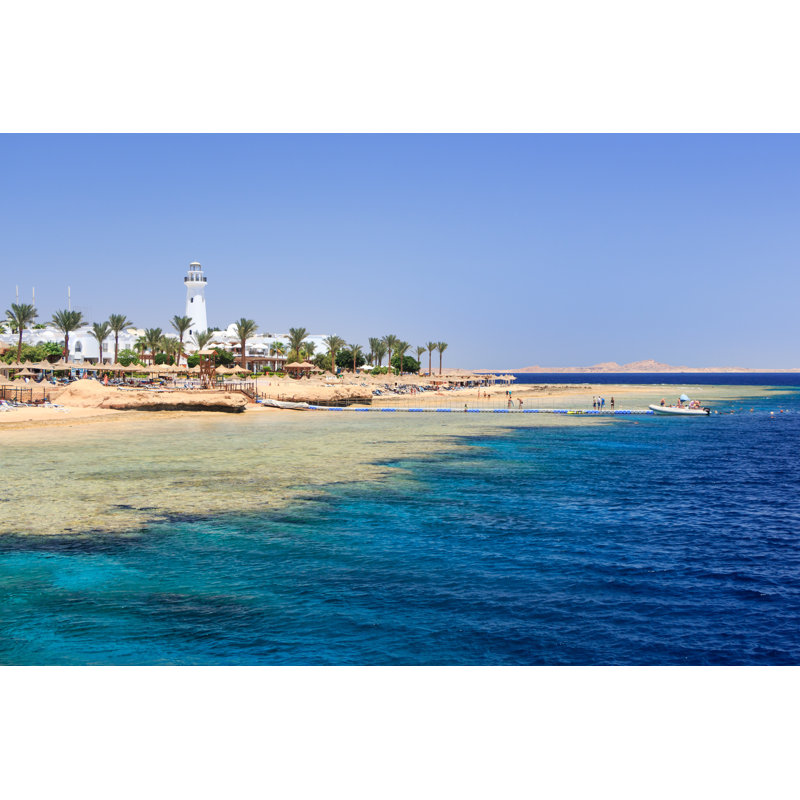 Sharm El Sheikh In Egypt by Lanwool - Wrapped Canvas Print, 30cm H x 46cm W x 3.8cm D