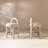 Fosston 26.5" Round Arched Upholstered Counter Stool, Set Of 2