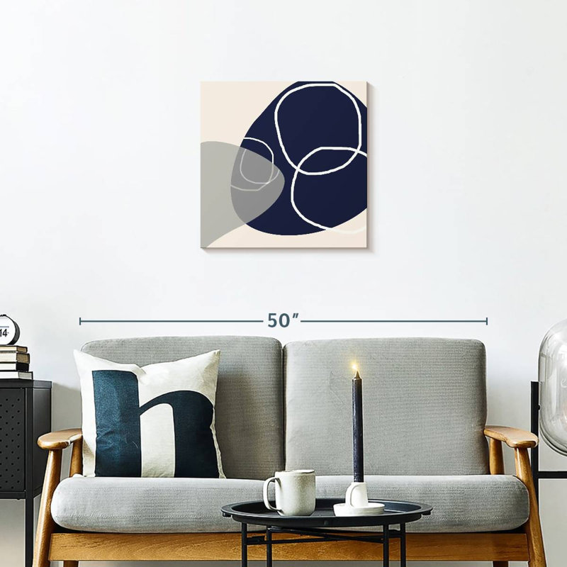 Formes minimalistes Avery VI, H 20 po x l 20 po