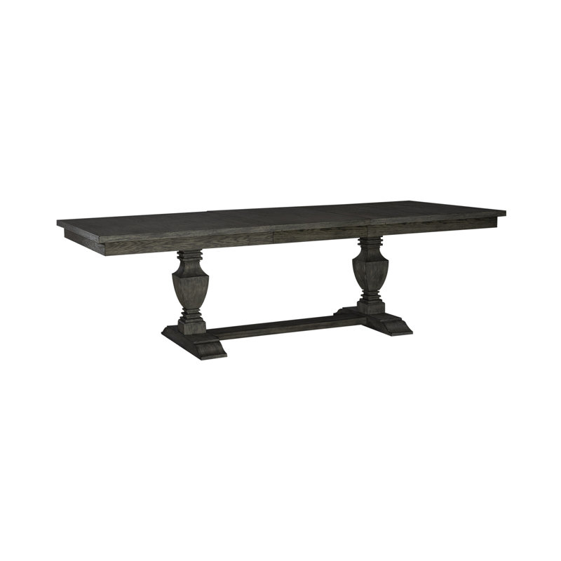 Kaila Extendable Trestle Dining Table