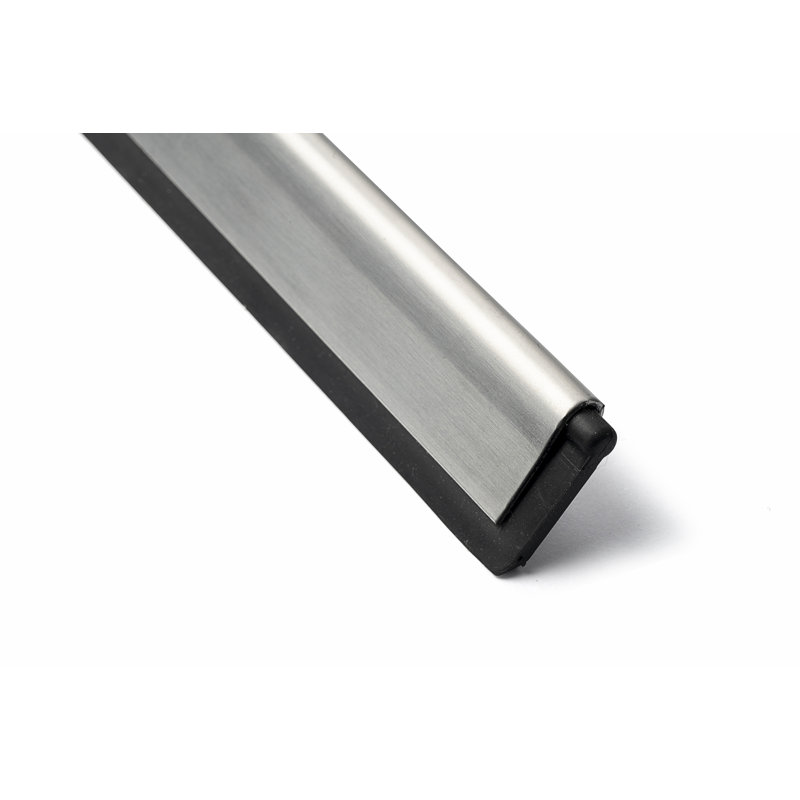 Croydex Stick 'n' Lock Chrome Shower Squeegee, Chrome