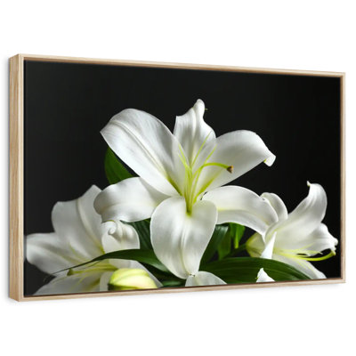 Lys blancs frais