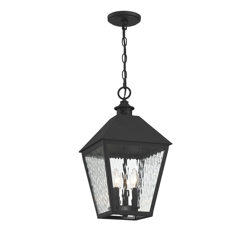 Lanterne suspendue d'extérieur à 3 lumières H 20,5 po Oceanport