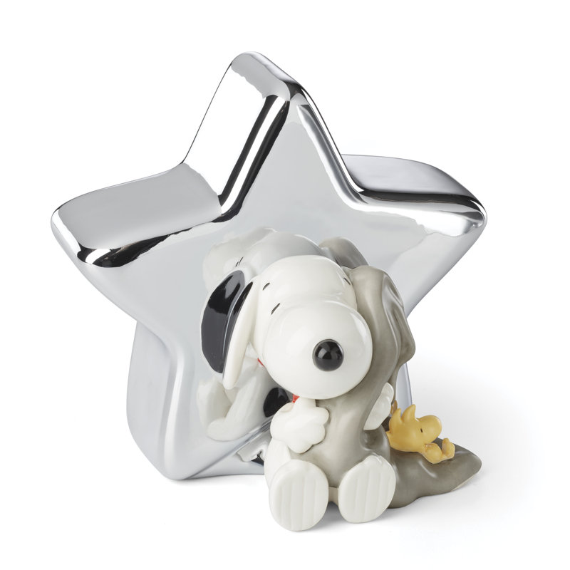 Reed And Barton Snoopy Baby Coin Bank