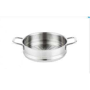 Panier à vapeur en acier inoxydable à haut mur 3 po Prime Cook