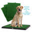 Tapis d'herbe artificielle PETMAKER pour chiens, système d'apprentissage de la propreté à 3 couches avec 3 tapis réutilisables-69346027