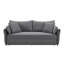 Lit gigogne en tissu avec rangement Irina-115297511