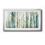 Birch River Walk - reproduction d'art encadrée de qualité supérieure - prête à être accrochée-1819214578-1819214580