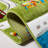 Zeno Abstract Green/Beige Area Rug-1822372088