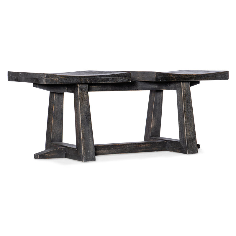 Chiseling Solid Wood Bench