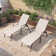 Gland 60.6" Long Reclining Single Chaise