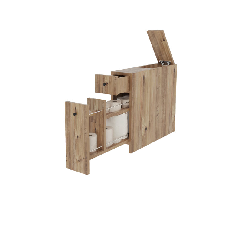 Orba Bathroom Cabinet, Oak