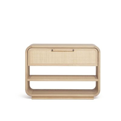 Table de chevet en bois massif l 36 po Marsh