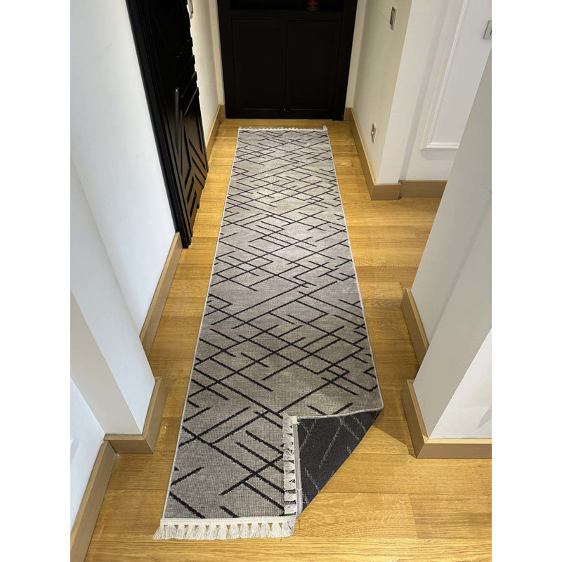 Laurencia Striped Indoor / Outdoor Rug, Rectangle 3'3" x 5'11"