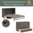 Gwendolene Murphy Storage Bed
