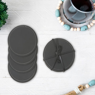Ih Casadecor Round 4 Piece Coaster Set