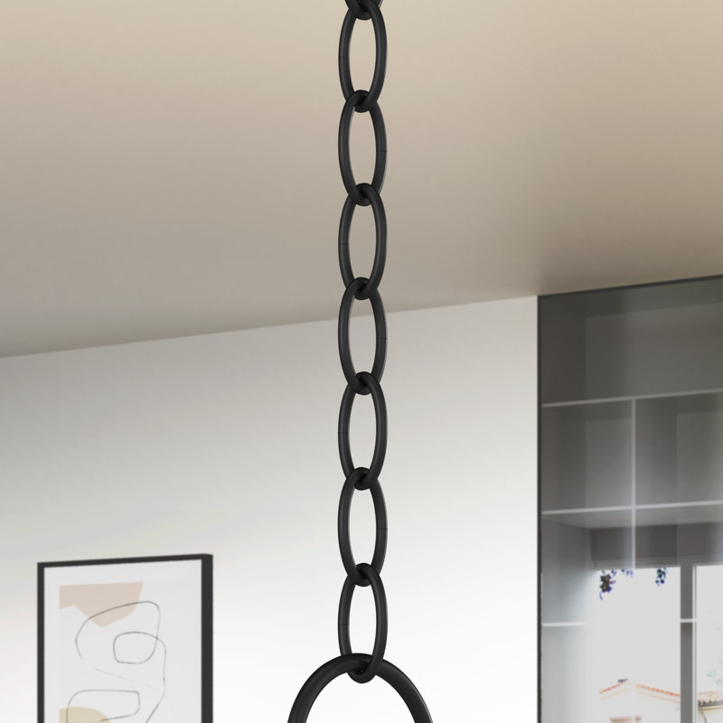 Chaîne décorative robuste Robillard, Noir