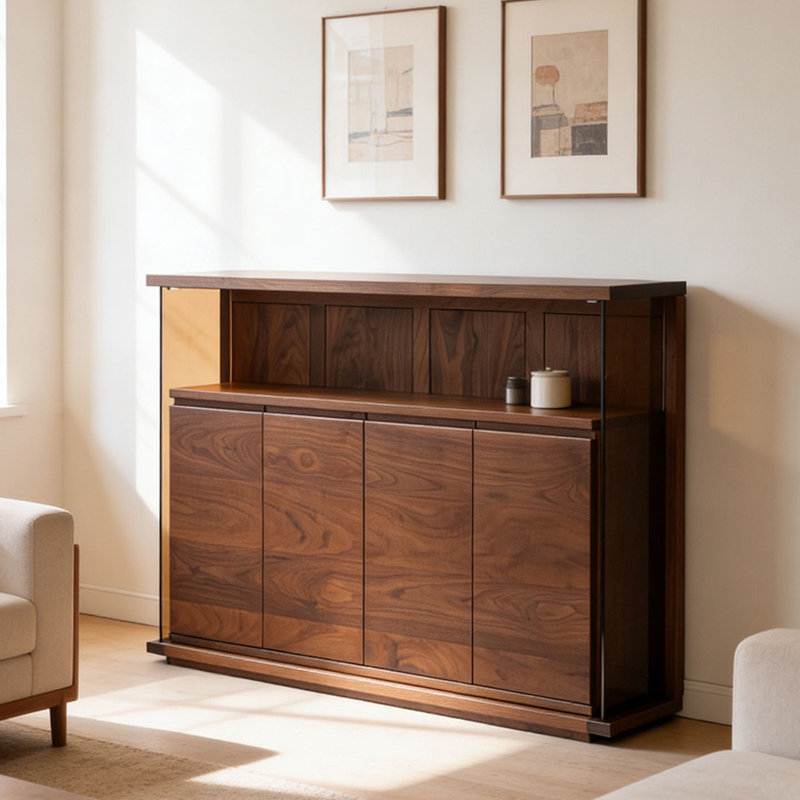 Buffet haut de gamme rétro de style chinois
