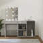 Itan Dressing Table with Mirror-2089906627