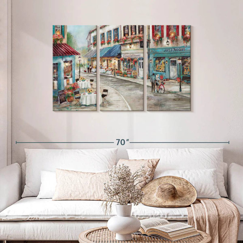 Sirci Quaint Cafe II, H 28 po x l 45 po