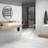 Amsterdam 2" x 2" Porcelain Grid Mosaic Wall & Floor Tile-51571606