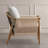 Brena Upholstered Armchair-1192665034