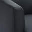 Fauteuil pivotant de 27,36 po de largeur