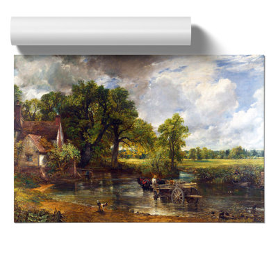 The Hay Wain by John Constable - Frameless Print