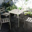Table carrée pour l'extérieur American Style, style décontracté, structure imperméable, utilisation polyvalente, poids du colis de 30,86 lb - flexible,-1193471326