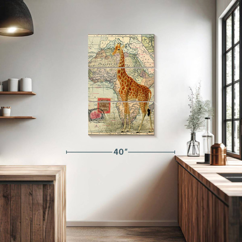 Aliaz Africa II, 38" H x 24" W