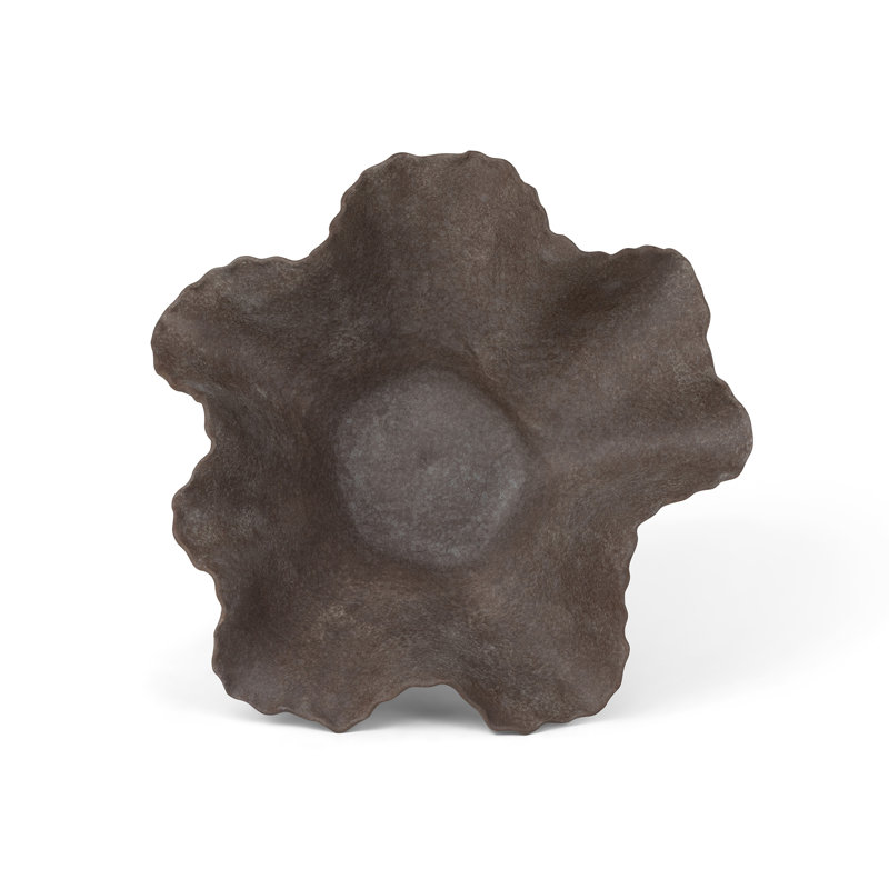 Bloom Bowl, Large, Earth Brown, Small, Earth Brown