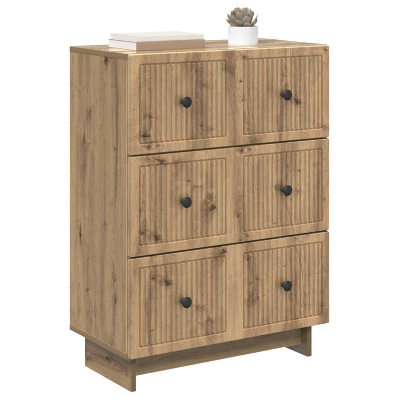 Standard Accent Chest, Artisan Oak