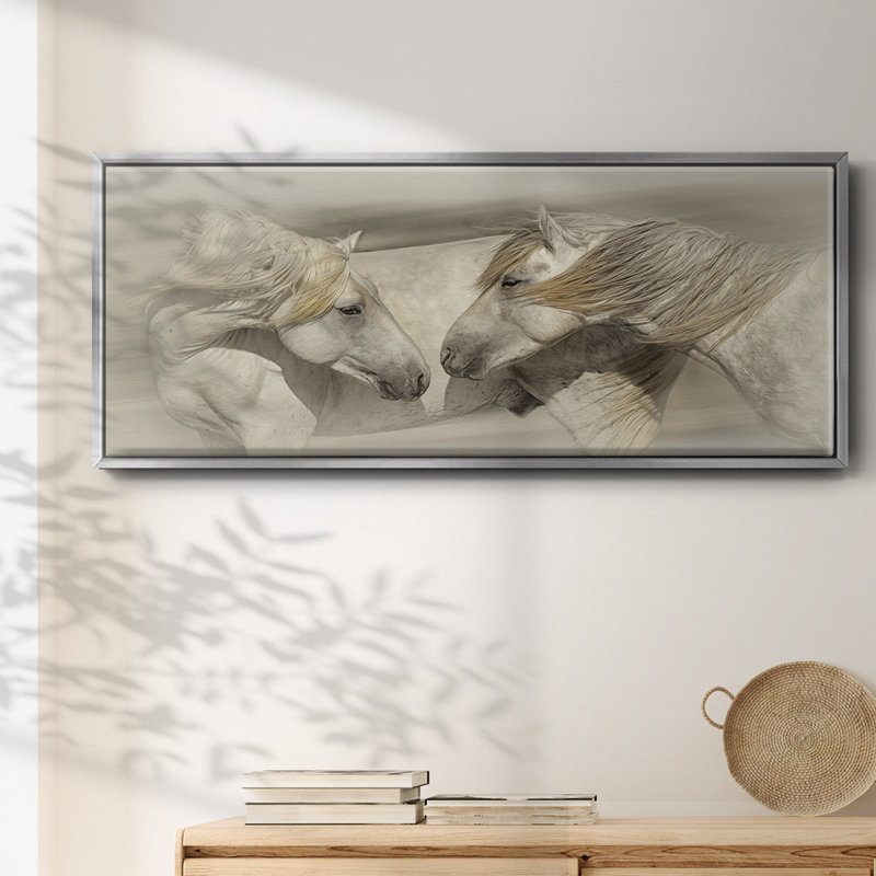 Vieilles connaissances - Toile encadrée, H 24 po x l 60 po