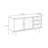 Retro High-End Design Sideboard