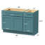 45 base de meuble-lavabo simple seulement-94954734