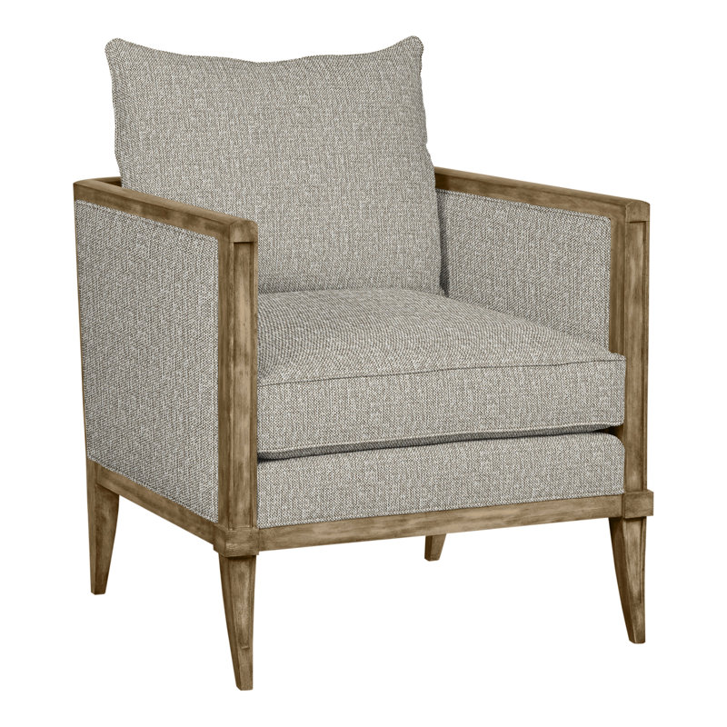 Fauteuil camée Compendium 28,5 po, Galet Tarbee, Hampton