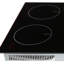 Surface de cuisson à induction, 30 po, 5 brûleurs, surface de cuisson magnétique intégrée de 9 200 W, écran tactile DEL, 9 niveaux de chauffage, 220 à 240 V