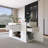 Commode pour meuble-lavabo moderne et multifonctionnel