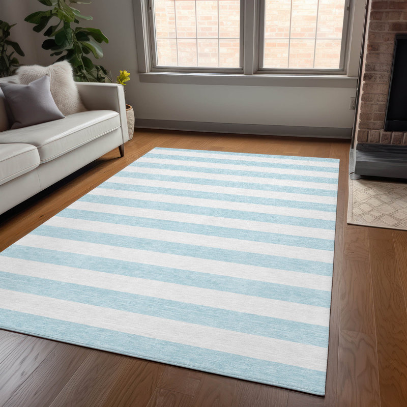 Tapis intérieur / extérieur Kinslee, Rectangle de 10 pi x 14 pi