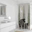 Rideau de douche simple Neidig-1934564236