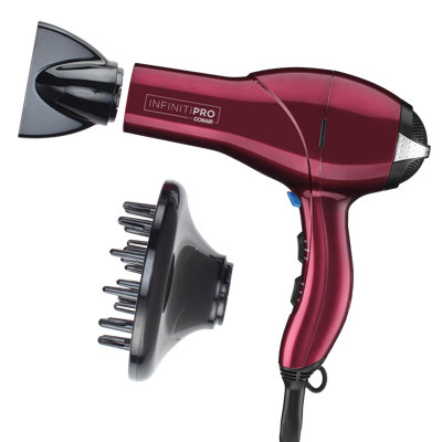 Infinitipro By Conair® Quick Styling Salon Hair Dryer - Burgundy