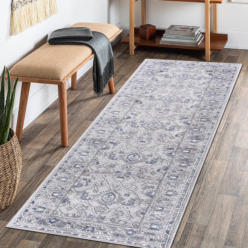 Tapis gris / bleu 2X8 - To Stains, Pet