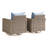 Rocking Swivel Patio Chair With Cushions (set Of 2)-97502930
