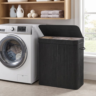Bamboo Laundry Basket