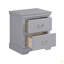Table de chevet en bois 1Pc
