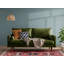 Brighton 70" Square Arm Velvet Tufted Seat Sofa-1574793613